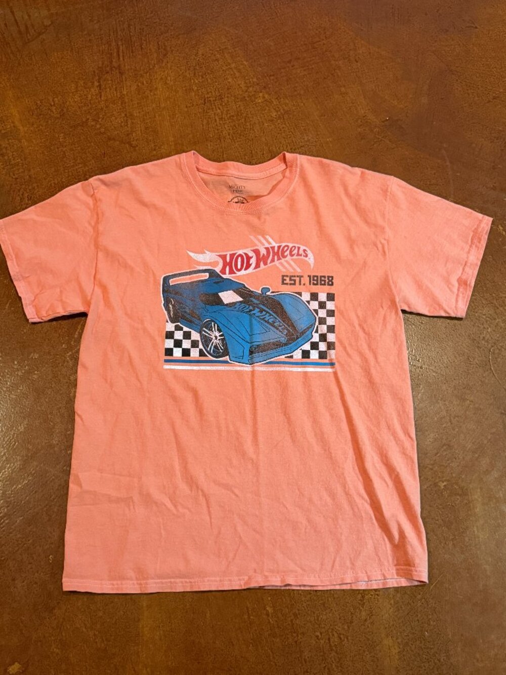 Hot Wheels Toy Box Treasures Mens T Shirt Size Large L